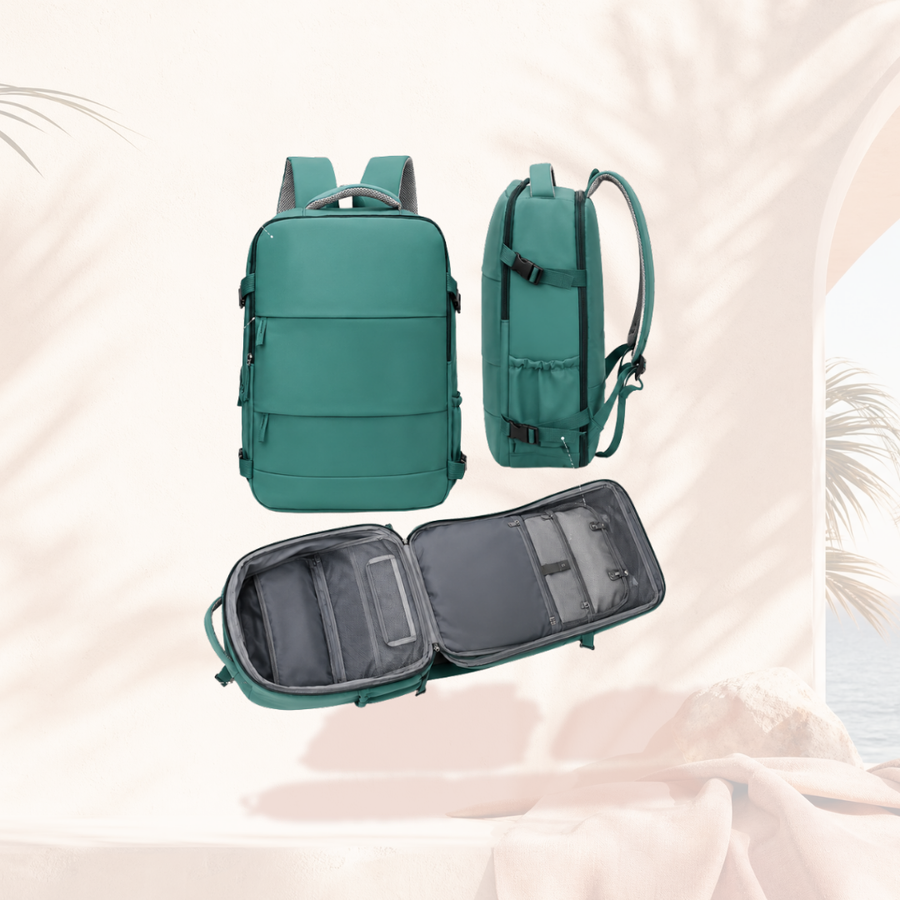 Couples Leisure Lightweight Backpack Travel Backpack Female New Backpack Student Schoolbag Large Capacity Travel Commuter Luggage