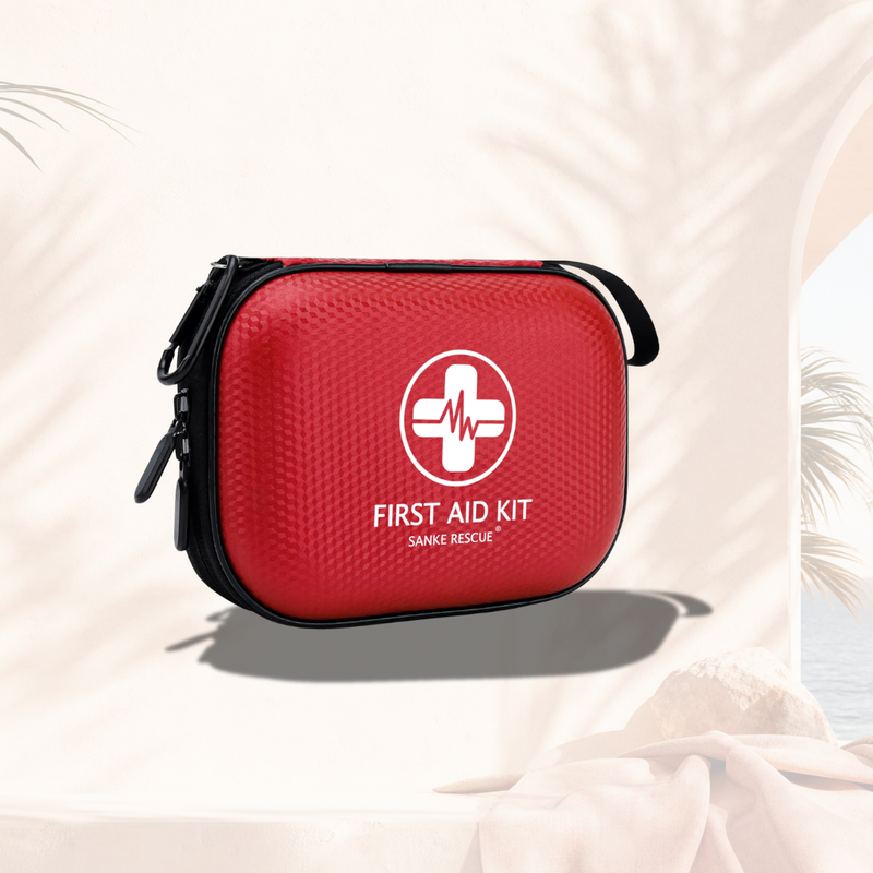 Compact Travel First Aid Kit