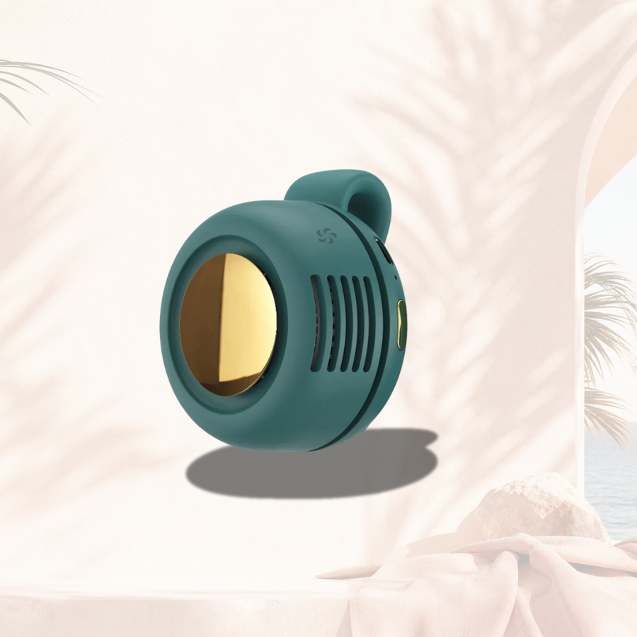 Rechargeable Portable Waist Fan