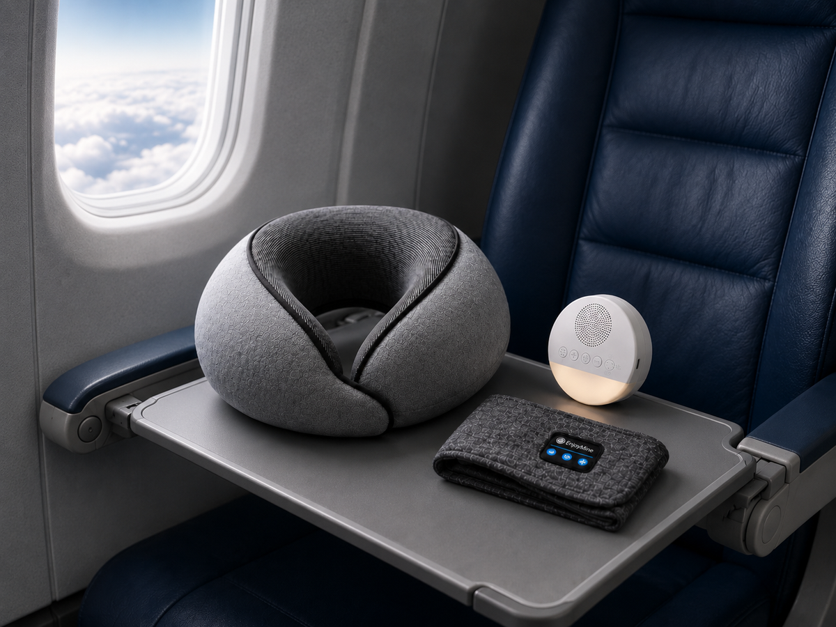 The Red-Eye Sleep Sanctuary