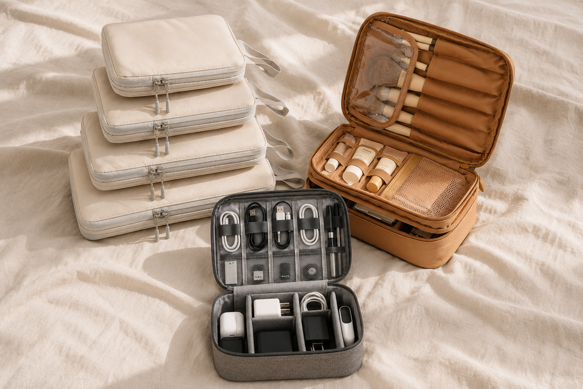 The Signature Packing Trio
