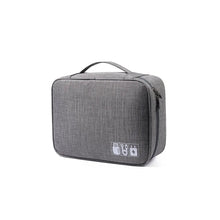 The Jetset Tech Pouch - Waterproof Travel Cable Organizer Bag