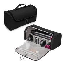 Hideable Hanging Hook Hair Dryer Case Portable Non-Slip Hair Tools Pouch Waterproof Large Capacity Curling Iron Storage Bag