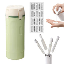 4-in-1 Leak-Proof Travel Toiletry Dispenser