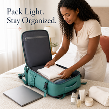 The Terminal Pack - Lightweight Travel Backpack