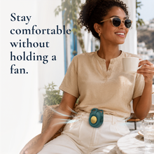 The Travel Breeze - Rechargeable Portable Waist Fan
