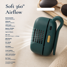 The Travel Breeze - Rechargeable Portable Waist Fan