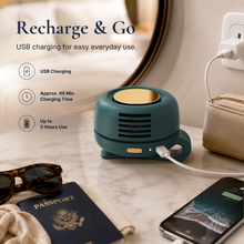 The Travel Breeze - Rechargeable Portable Waist Fan