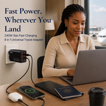 The Power Suite - Universal Travel Adapter