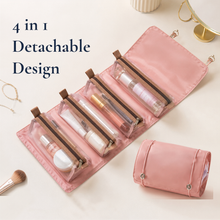 The Vanity Edit - Detachable Travel Cosmetic Bag