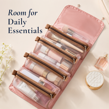 The Vanity Edit - Detachable Travel Cosmetic Bag