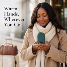 The Palm Heater - Rechargeable Hand Warmers