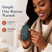 The Palm Heater - Rechargeable Hand Warmers