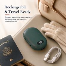 The Palm Heater - Rechargeable Hand Warmers