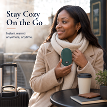 The Palm Heater - Rechargeable Hand Warmers