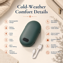 The Palm Heater - Rechargeable Hand Warmers
