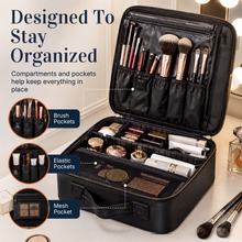 Luxury Travel Cosmetic Case - Waterproof Makeup Organizer