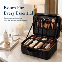 Luxury Travel Cosmetic Case - Waterproof Makeup Organizer