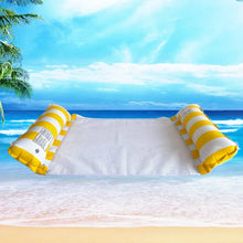Foldable Inflatable Floating Bed | Lightweight Lounge