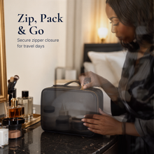 Luxury Travel Cosmetic Case - Waterproof Makeup Organizer