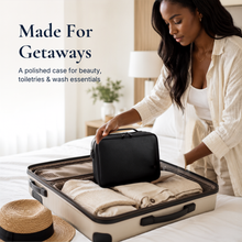Luxury Travel Cosmetic Case - Waterproof Makeup Organizer