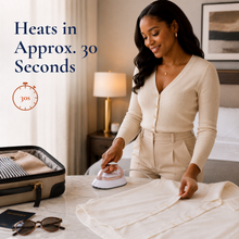 The Compact Press - Portable Mini Travel Iron