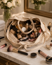 Luxury Travel Cosmetic Case - Waterproof Makeup Organizer