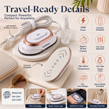 The Compact Press - Portable Mini Travel Iron