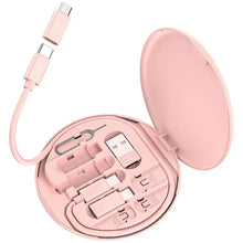 60W Multi-Type Fast Charging Phone Cable Kit