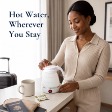 The Hotel Room Essential - Foldable Electric Travel Kettle