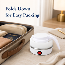 The Hotel Room Essential - Foldable Electric Travel Kettle