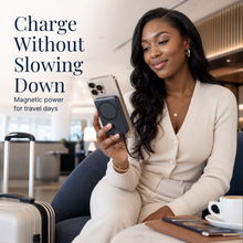 The Power Edit - Magnetic Wireless Power Bank With Kickstand