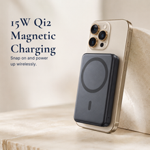 The Power Edit - Magnetic Wireless Power Bank With Kickstand