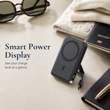 The Power Edit - Magnetic Wireless Power Bank With Kickstand