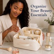 The Vanity Case - Travel Makeup Organizer Bag