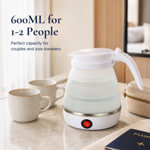 The Hotel Room Essential - Foldable Electric Travel Kettle