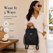 The City proof Backpack - Anti Theft Women’s Nylon Travel Backpack