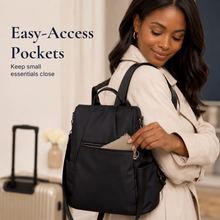 The City proof Backpack - Anti Theft Women’s Nylon Travel Backpack