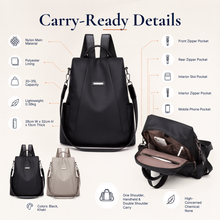 The City proof Backpack - Anti Theft Women’s Nylon Travel Backpack