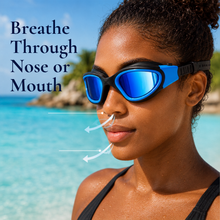 The Panoramic Reef - Anti-Fog Snorkel Mask