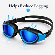 The Panoramic Reef - Anti-Fog Snorkel Mask