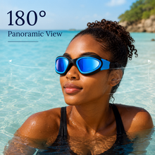 The Panoramic Reef - Anti-Fog Snorkel Mask