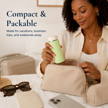 The Carry On Edit - 4-in-1 Travel Toiletry Bottle
