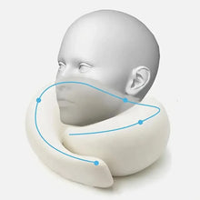 Ergonomic 360 Memory Foam Neck Pillow for Travel