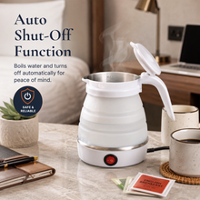 The Hotel Room Essential - Foldable Electric Travel Kettle