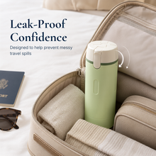 The Carry On Edit - 4-in-1 Travel Toiletry Bottle
