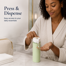 The Carry On Edit - 4-in-1 Travel Toiletry Bottle