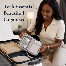 The Terminal Tech Case - Waterproof Cable Organizer Bag