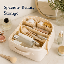 The Vanity Case - Travel Makeup Organizer Bag