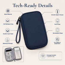 The Terminal Tech Case - Waterproof Cable Organizer Bag